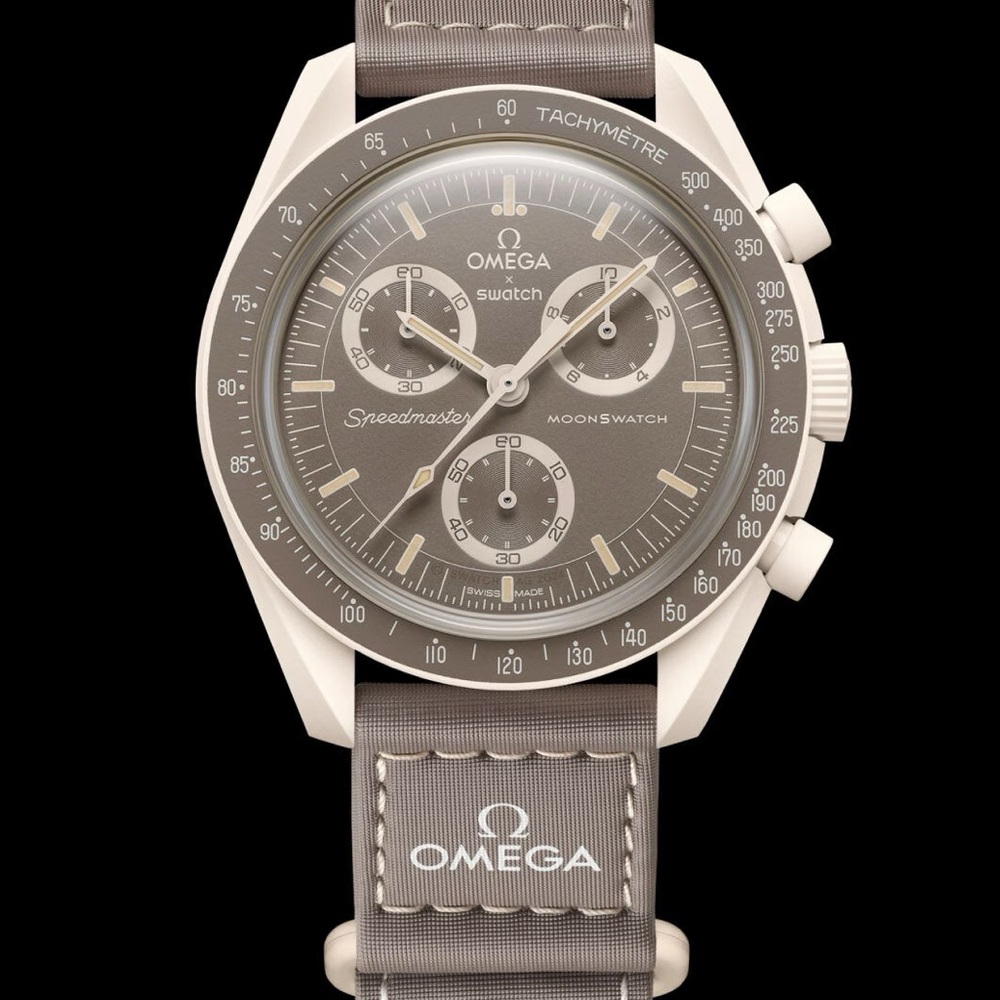 MISSION ON EARTH - DESERT SO33T103 Brown Beige Brand New in Box + receipt